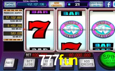 Sinta a adrenalina dos jogos de cassino com 777fun